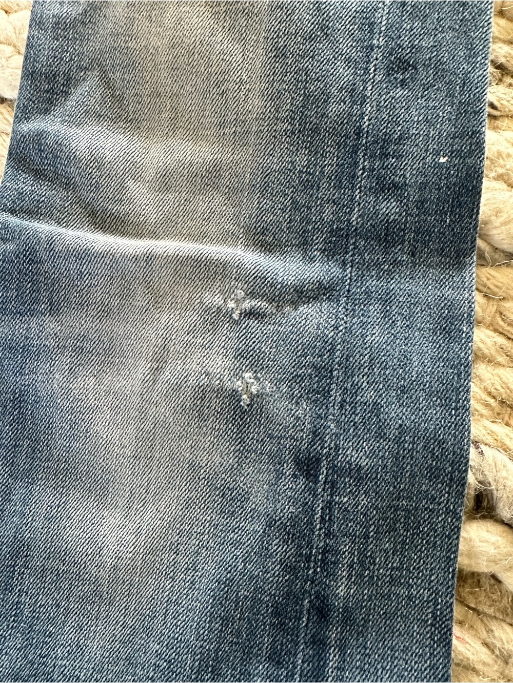 Y2K Miss Me Women's Dark Blue Bootcut Jeans size 25 - Picture 9 of 9